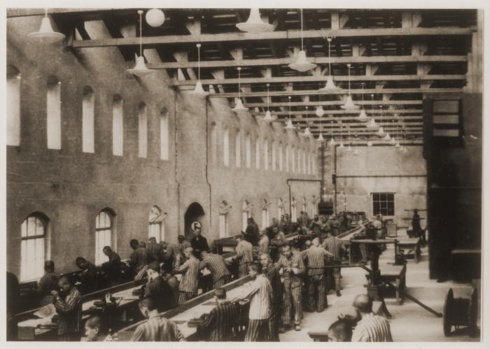 Forced labor at a Siemens factory