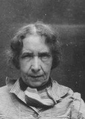 A victim of the Nazi Euthanasia Program: hospitalized in a psychiatric ward for her nonconformist beliefs and writings, she was murdered ... [LCID: 79667]