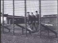 Aftermath of the liberation of a forced-labor camp in Germany [LCID: dfh0655l]